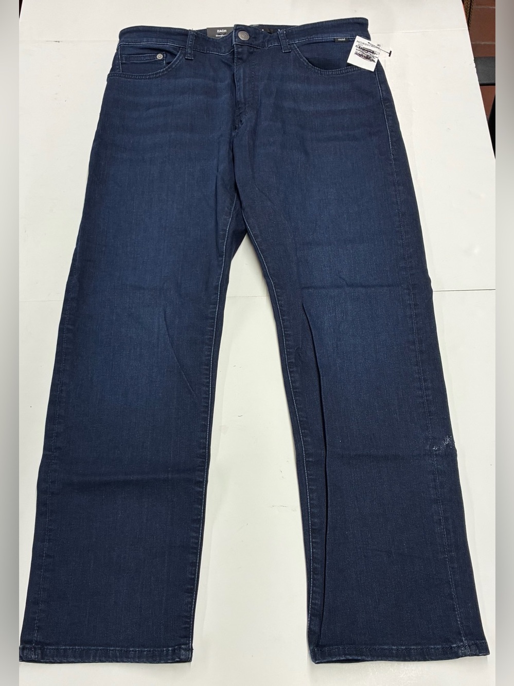 NEW Mavi Men's Zach Straight-Leg Jeans Size 34